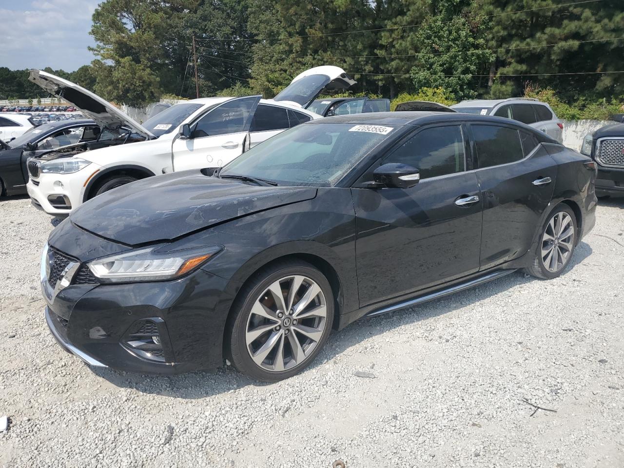 NISSAN MAXIMA PLATINUM