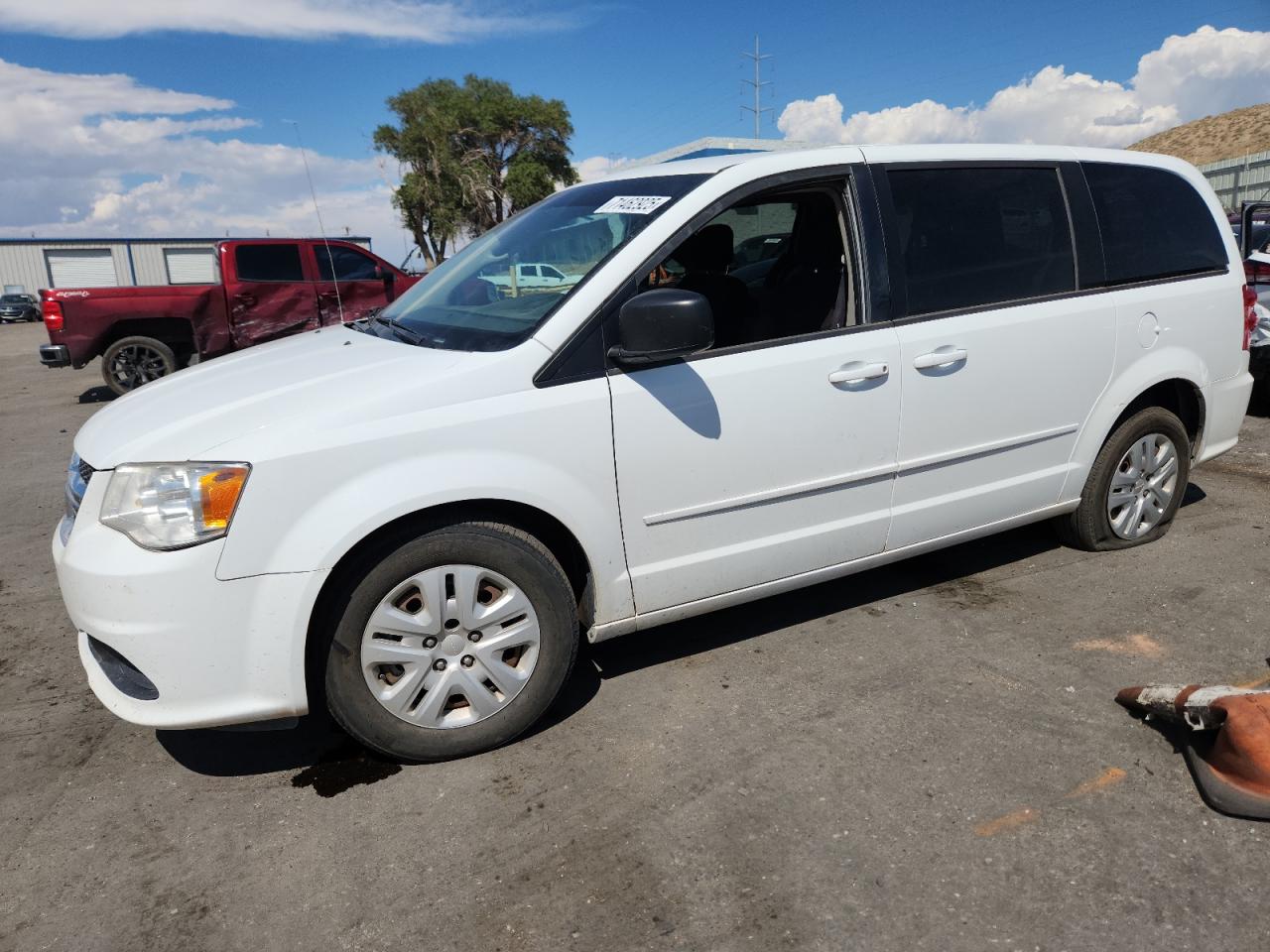 DODGE GRAND CARAVAN SE