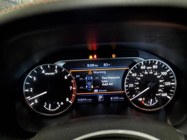 2022 NISSAN ALTIMA SR 1N4BL4CV9NN403957