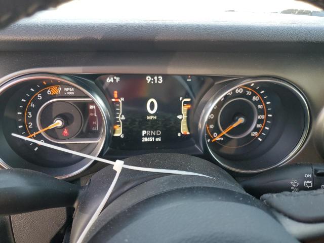 2019 JEEP WRANGLER U 1C4HJXDN8KW547936