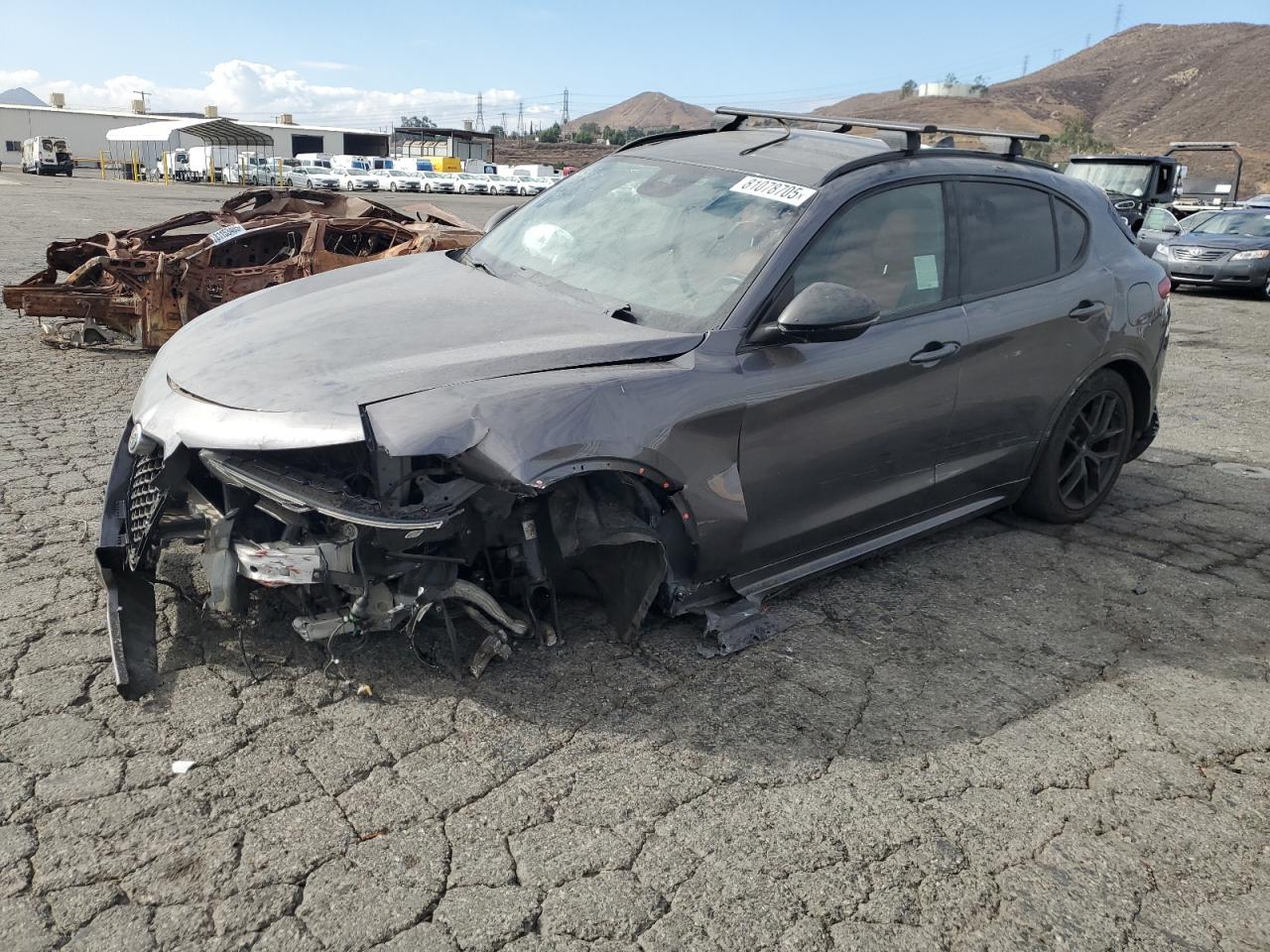 ALFA ROMEO STELVIO TI