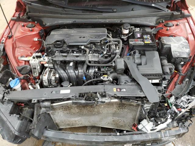 2021 HYUNDAI ELANTRA LI KMHLP4AG9MU102497