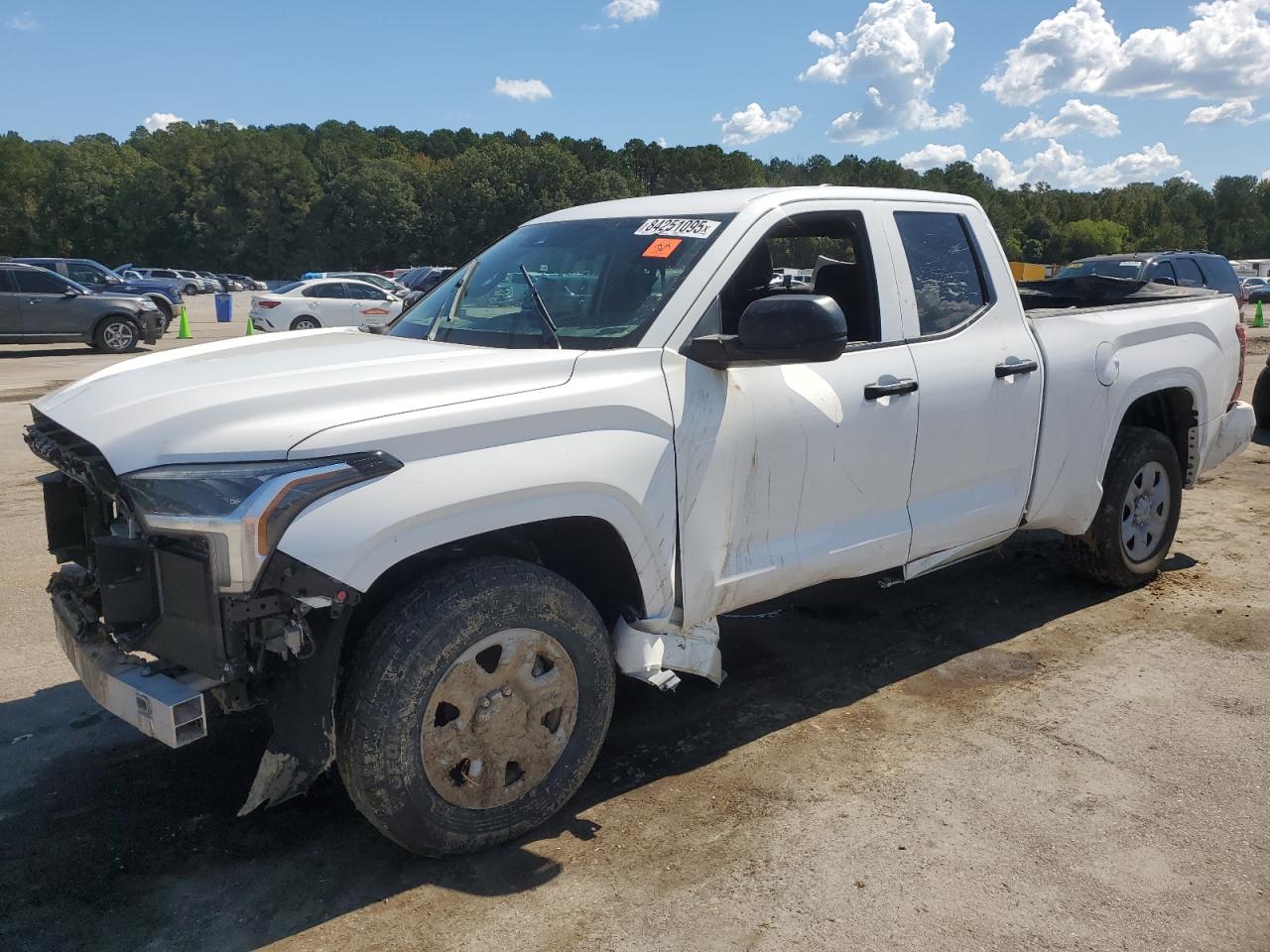 TOYOTA TUNDRA DOUBLE CAB SR