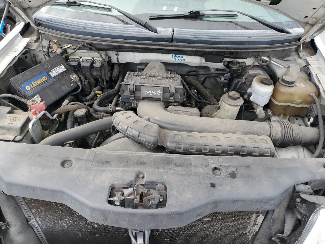 Lot #3284897921 2005 FORD F150