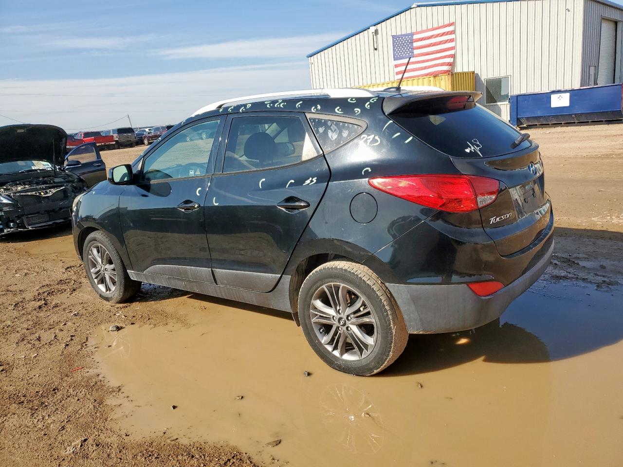 HYUNDAI TUCSON LIMITED