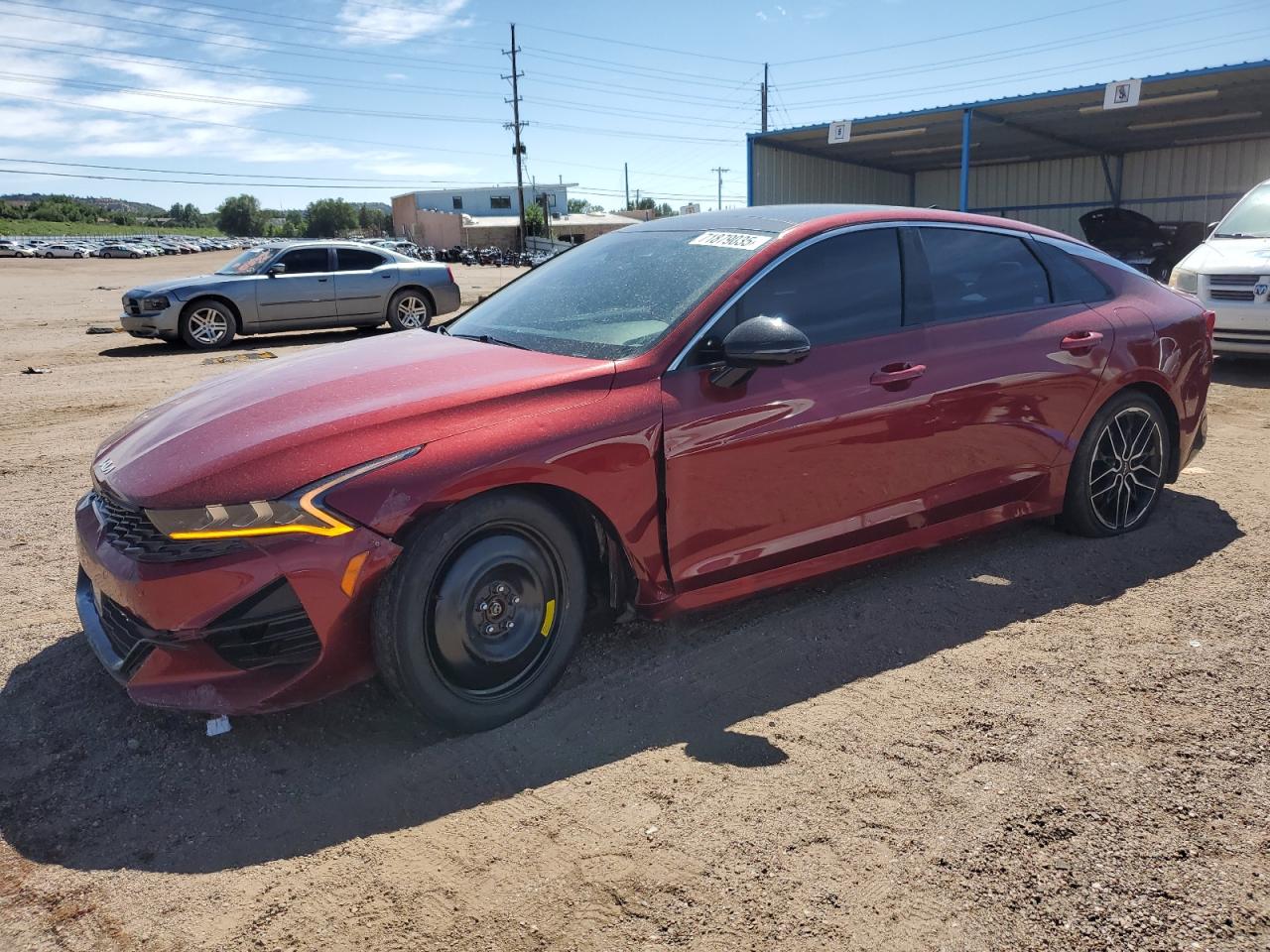 Lot #3284341017 2022 KIA K5 GT