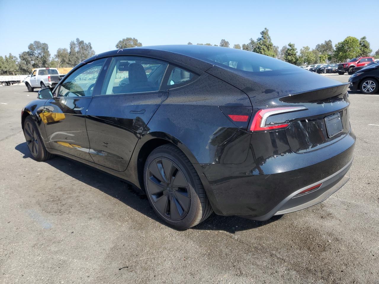 Lot #3304099487 2025 TESLA MODEL 3