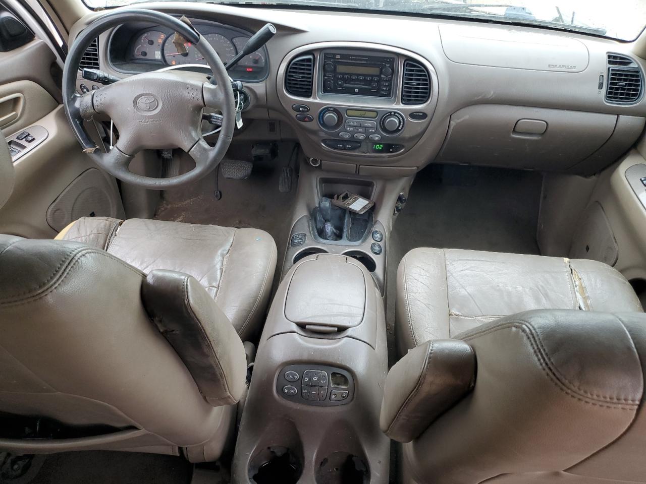 Lot #3241241968 2002 TOYOTA SEQUOIA LIMITED