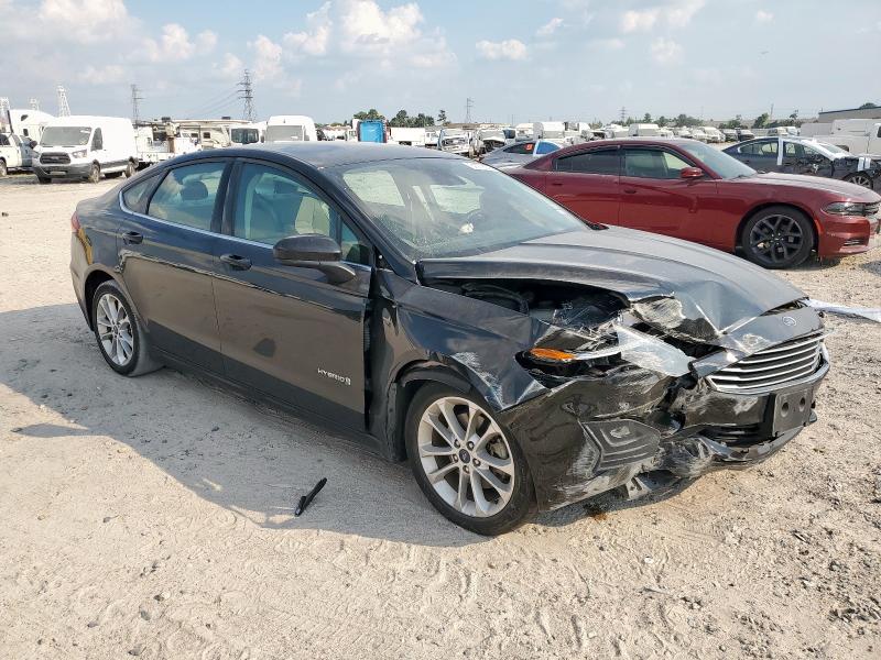 2019 FORD FUSION SE - 3FA6P0LU6KR257368