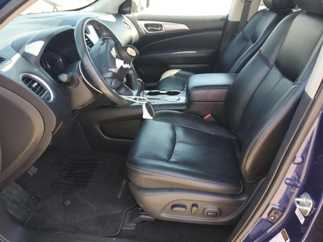 2018 NISSAN PATHFINDER 5N1DR2MN8JC614217