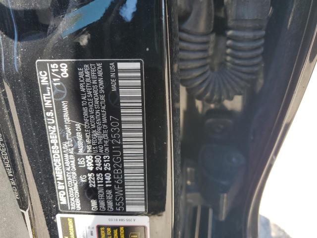 2016 MERCEDES-BENZ C 450 4MAT 55SWF6EB2GU125307