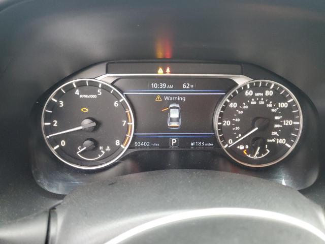 2019 NISSAN ALTIMA SR #3296313460