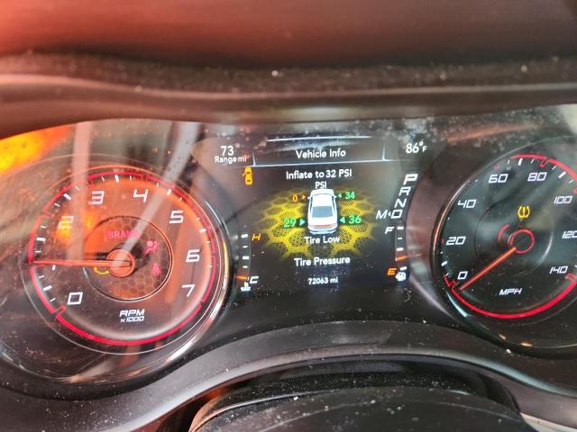 2016 DODGE CHARGER SX 2C3CDXHG3GH192729