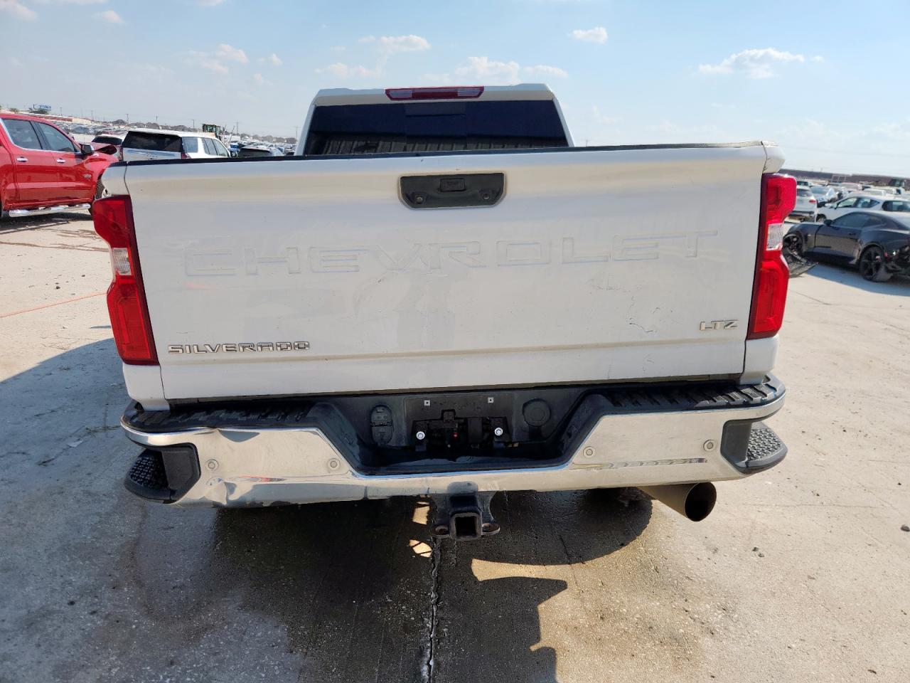 CHEVROLET SILVERADO K2500 HEAVY DUTY LTZ