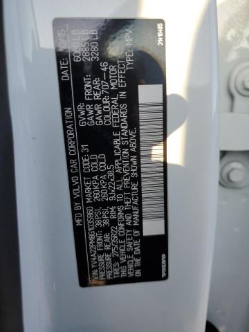 2016 VOLVO XC90 T6 YV4A22PM8G1035860
