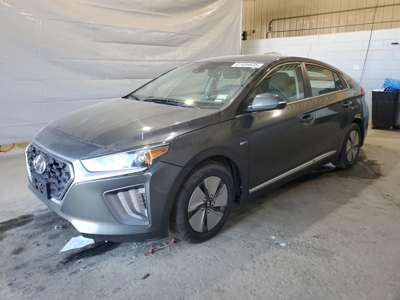  Salvage Hyundai Ioniq
