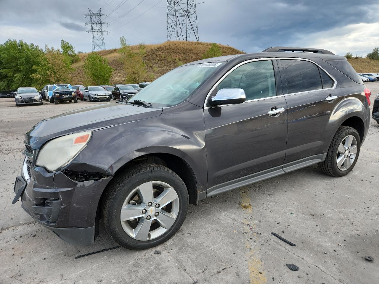 CHEVROLET EQUINOX LT