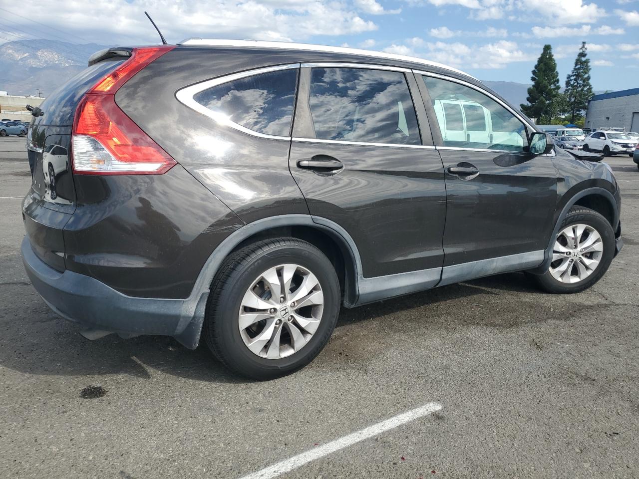 HONDA CR-V EXL