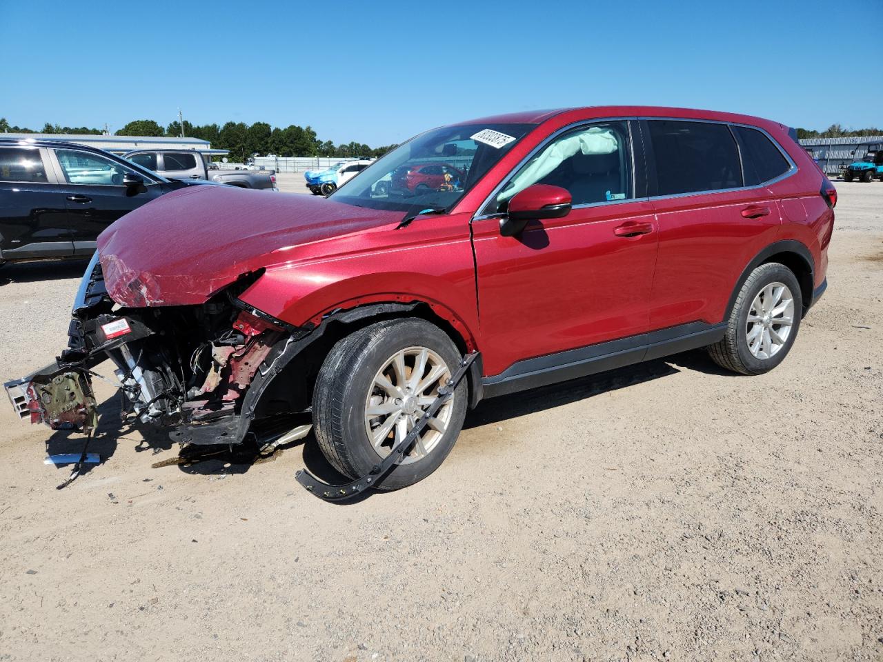 Lot #3291279964 2024 HONDA CR-V EXL