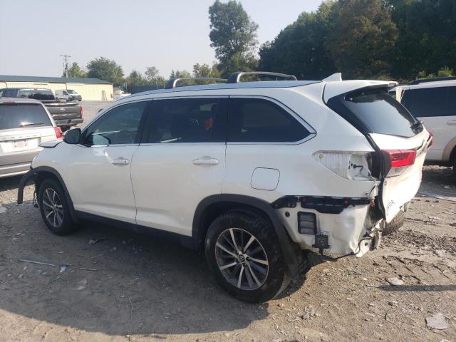 2019 TOYOTA HIGHLANDER 5TDKZRFHXKS553576