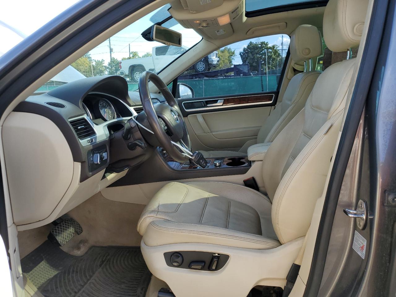 VOLKSWAGEN TOUAREG V6 TDI