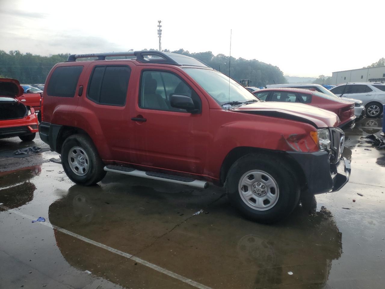 NISSAN XTERRA X