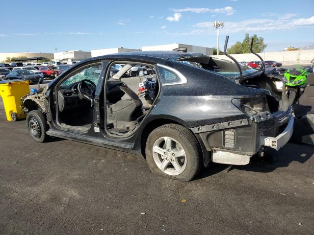 CHEVROLET MALIBU LS 2023 black  gas 1G1ZB5ST2PF204823 photo #3