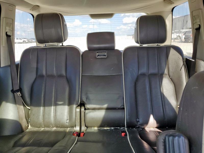 2011 LAND ROVER RANGE ROVE - SALMF1D49BA339395