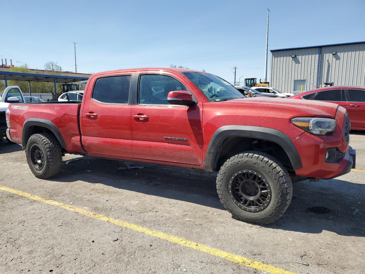 TOYOTA TACOMA DOUBLE CAB