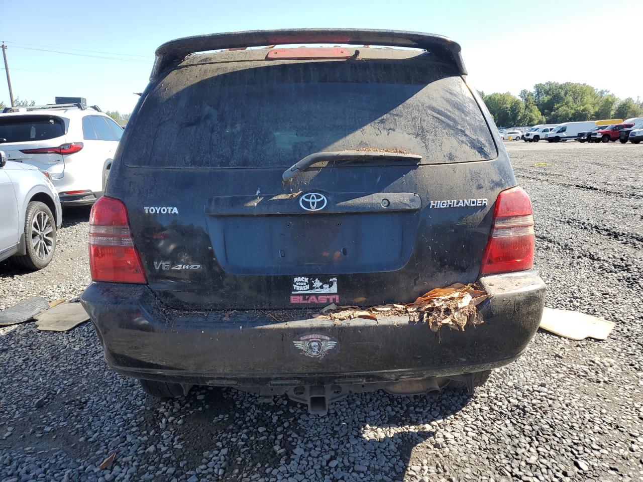 Lot #3246750833 2001 TOYOTA HIGHLANDER