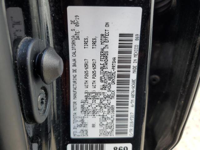 2020 TOYOTA TACOMA DOUBLE CAB 3TMAZ5CN4LM116009