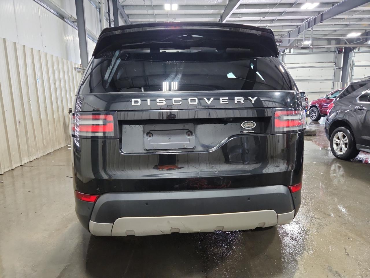 LAND ROVER DISCOVERY HSE LUXURY