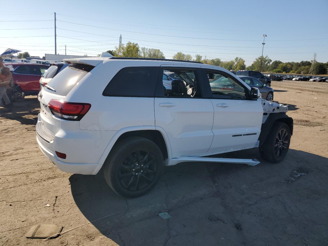 JEEP GRAND CHEROKEE LAREDO