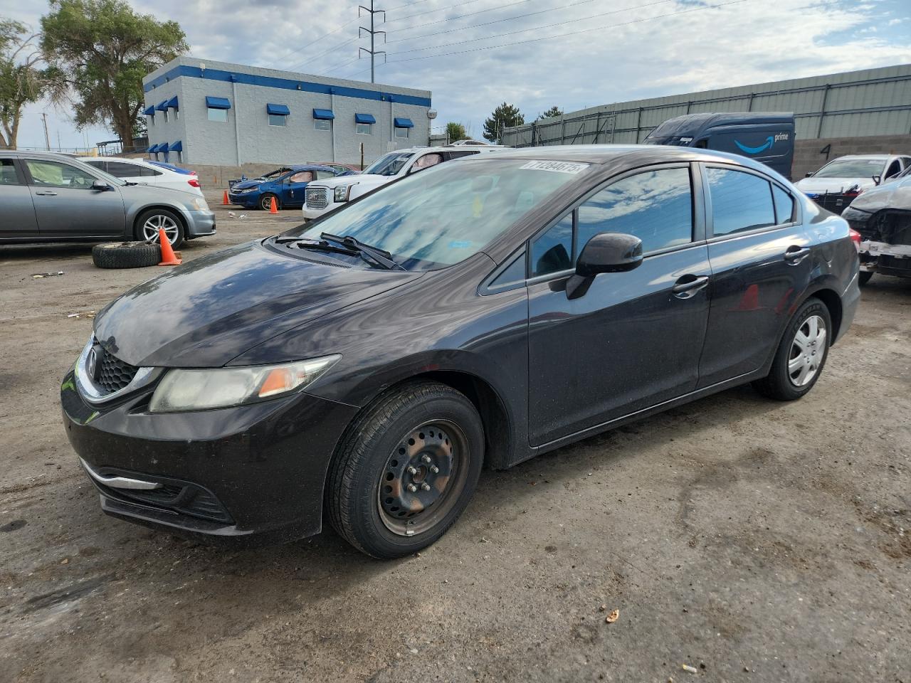 HONDA CIVIC LX