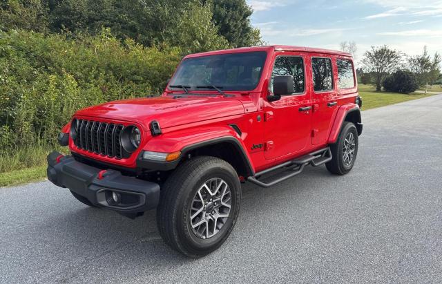 2025 JEEP WRANGLER S 1C4PJXEN0SW589298