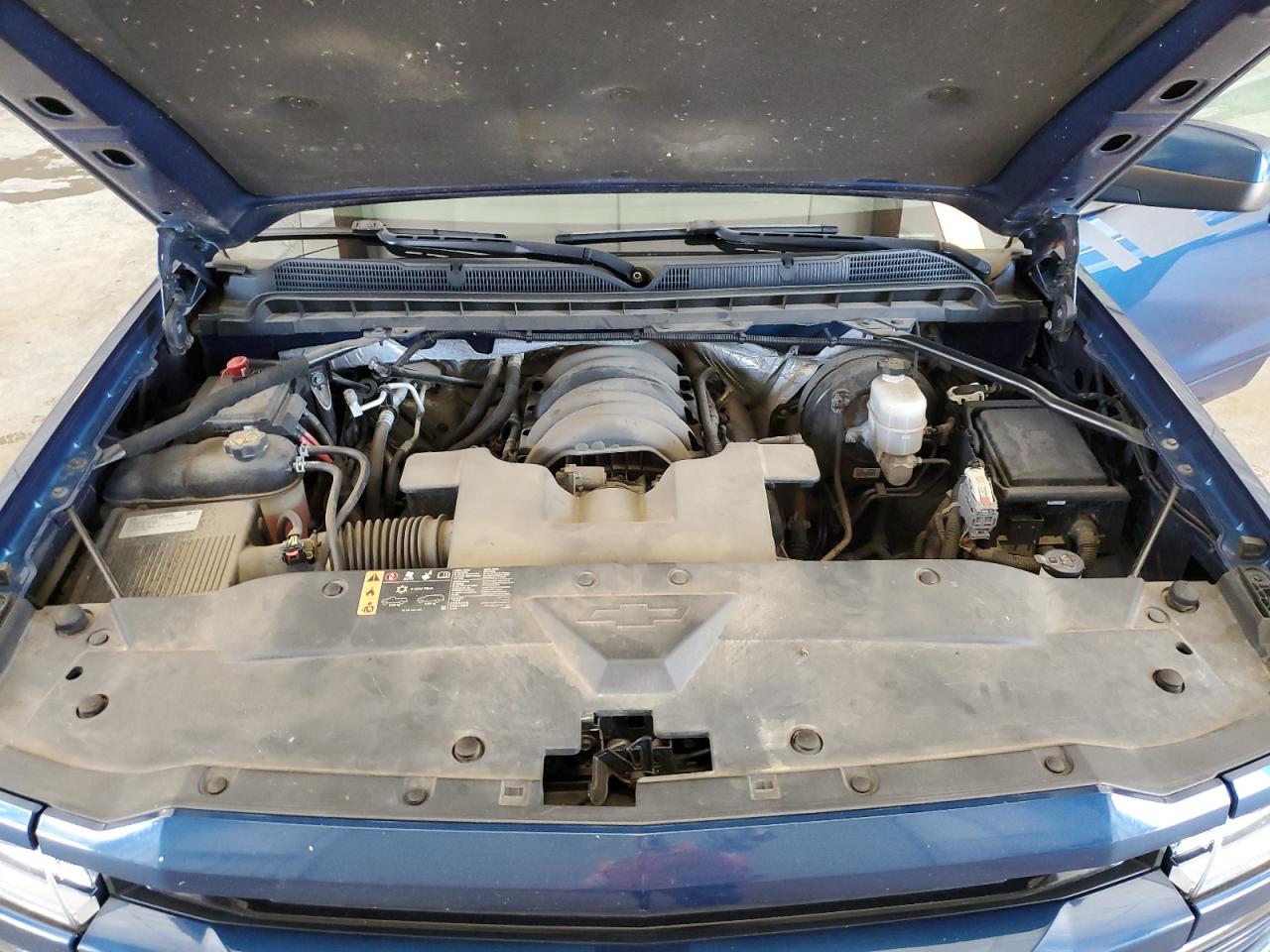 CHEVROLET SILVERADO K1500 LT