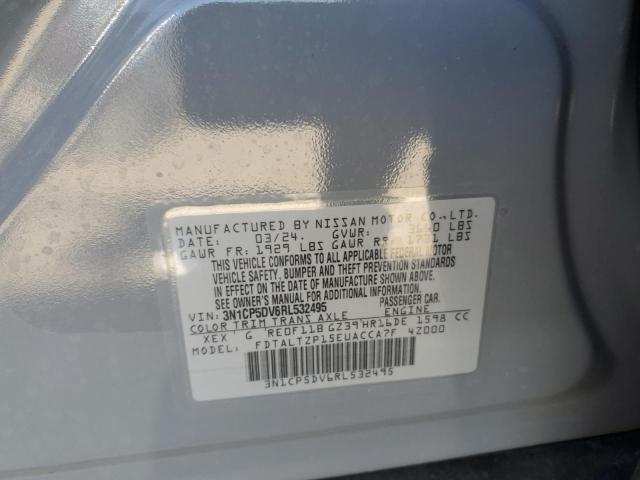 2024 NISSAN KICKS SR - 3N1CP5DV6RL532495