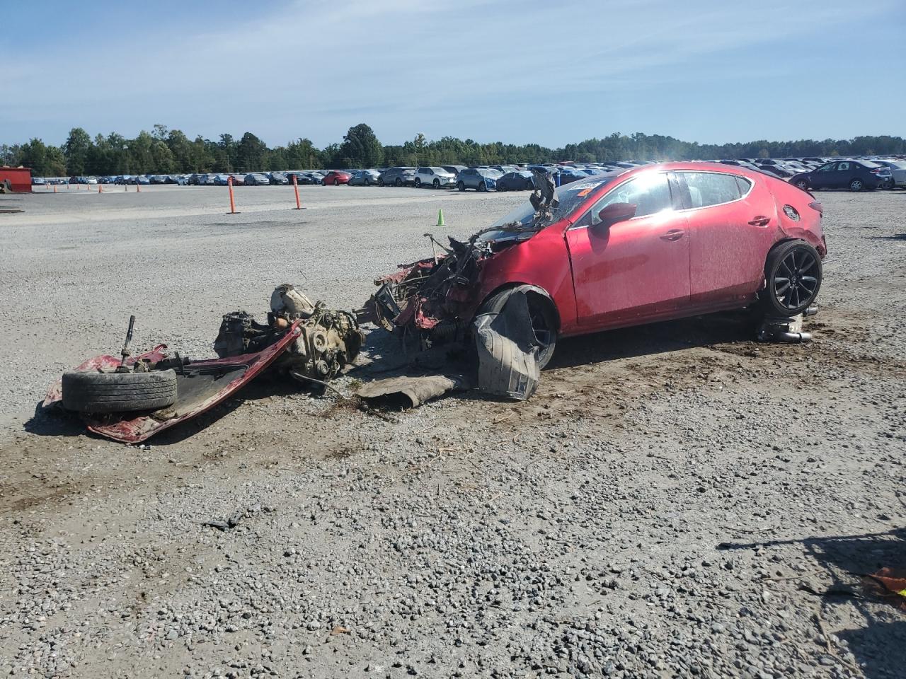 Lot #3302908067 2021 MAZDA 3 PREMIUM