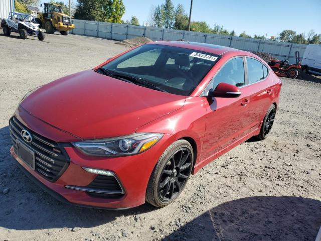 2018 HYUNDAI ELANTRA SP KMHD04LB9JU573104