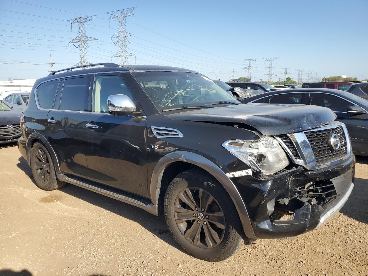 NISSAN ARMADA PLATINUM