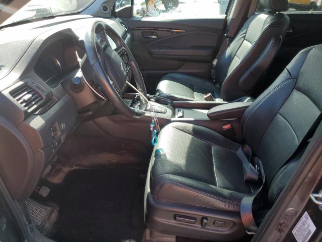 2021 HONDA PILOT ELIT - 5FNYF6H03MB021215