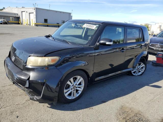 TOYOTA SCION XB 2009 black  gas JTLKE50E491070759 photo #1