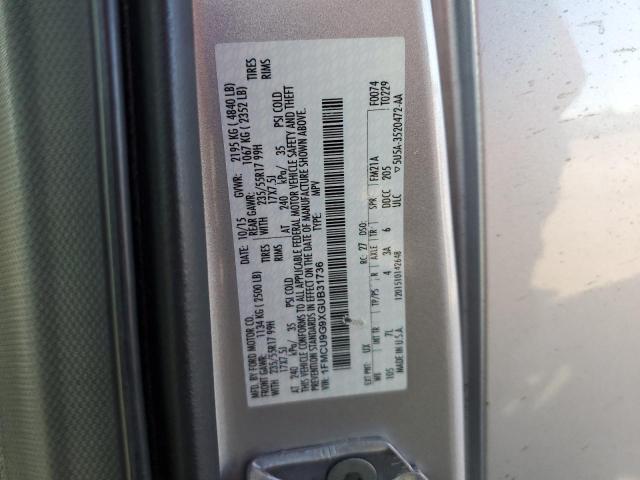 2016 FORD ESCAPE SE 1FMCU9G9XGUB31736