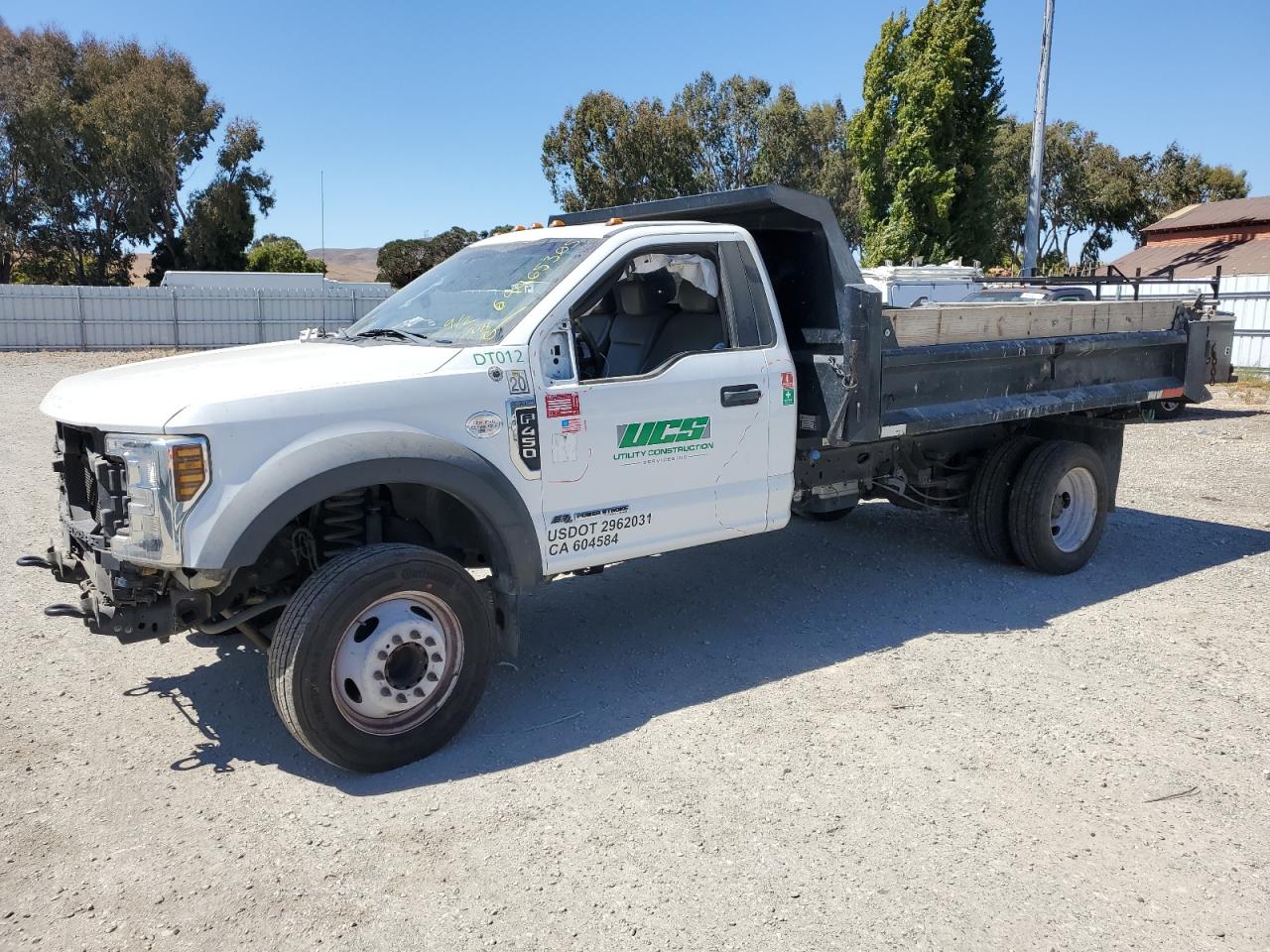 FORD F-450 SUPER DUTY