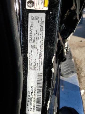 2023 RAM 1500 BIG H 1C6RRFFG2PN532620