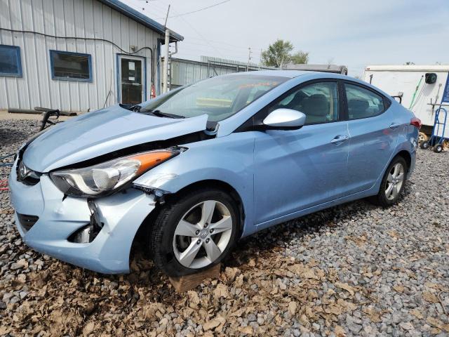 Global Auto Auctions: 2013 HYUNDAI ELANTRA GL