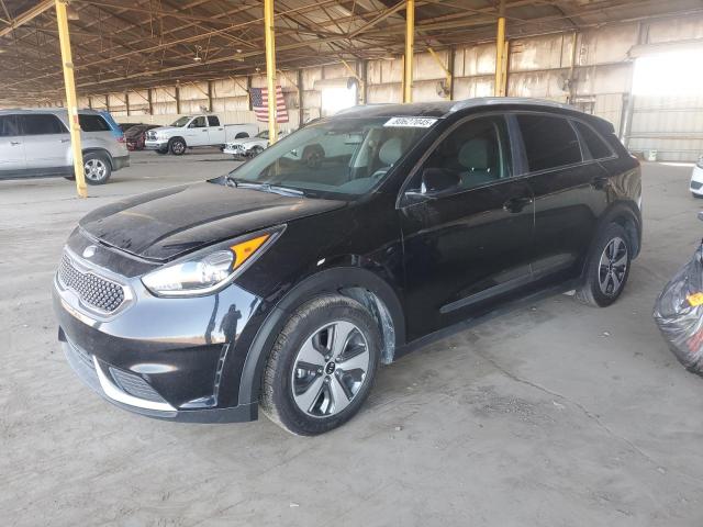 KIA NIRO FE 2019 black  hybrid engine KNDCB3LC7K5239016 photo #1