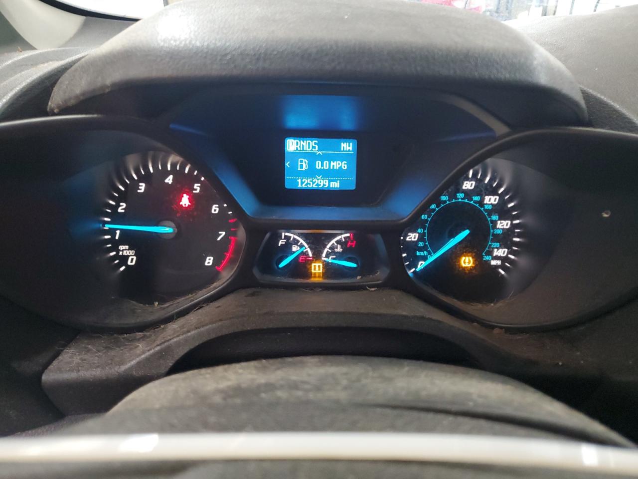 FORD TRANSIT CONNECT XL