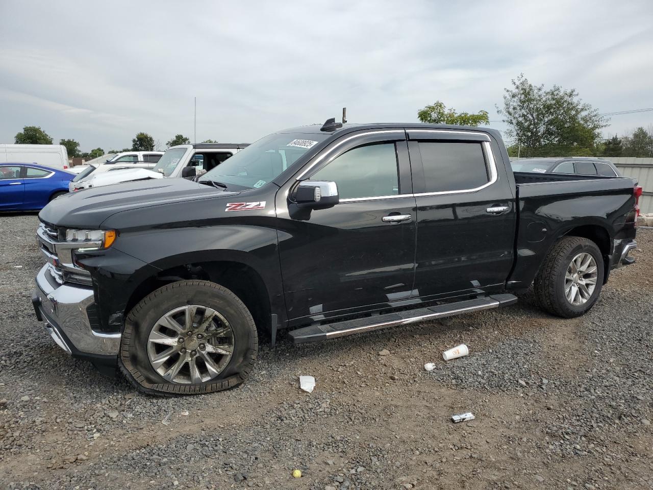 CHEVROLET SILVERADO K1500 LTZ