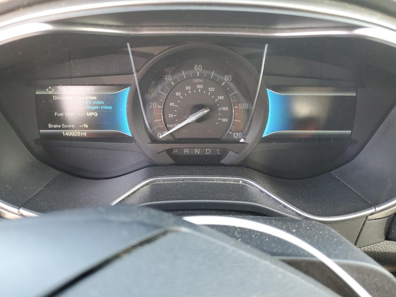 FORD FUSION SE HYBRID